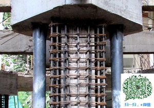 平武青岛截面增大加固