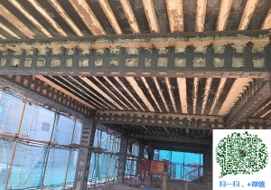 平武梁柱包钢加固
