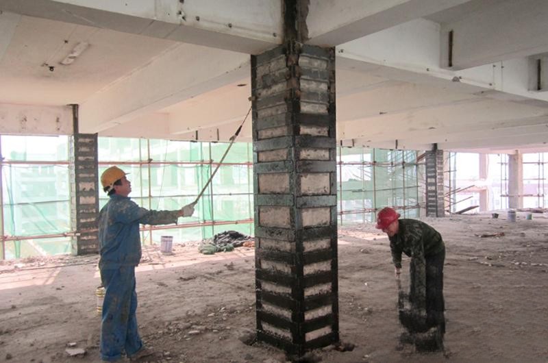 平武型钢外包钢加固施工的质量怎么做检测？